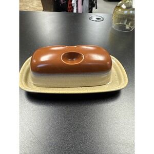 mikasa covered butter dish